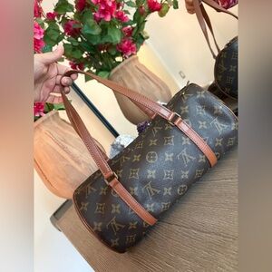 Louis Vuitton Papillon With Mini